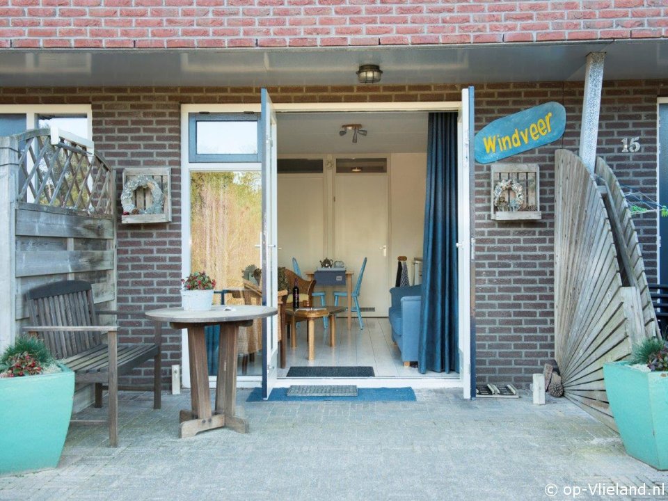 Buitenaanzicht de Windveer Buitenaanzicht de Windveer
